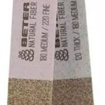 Vijl Beter Natuurlijke Vezel 2 Stuks - Afbeelding 2