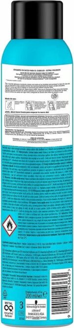 Droge Shampoo Schwarzkopf Extra Volume 200 ml - Afbeelding 4