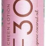 Natural Sunscreen Lotion By Cocosolis #spf30