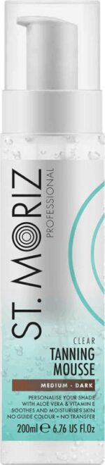 St.Moriz - Professional Tanning Mousse Colorful Self-Tanning Mousse Medium - Afbeelding 2