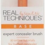 Real Techniques Base Expert Concealer Brush Kwast Ref 91542 1Stuks - Afbeelding 4