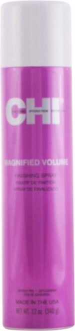 Flexibele Fixatie Haarspray Chi Magnified Volume Farouk - Afbeelding 4