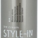 Inebrya - Ice Cream Style-In Volume Mousse - Objemová pěna - 400ml - Afbeelding 2