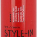 Sterke hold-mousse Inebrya Style-In 400 ml