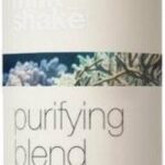 milk_shake purifying blend shampoo 300 ml - Anti-roos vrouwen - Voor Vet haar