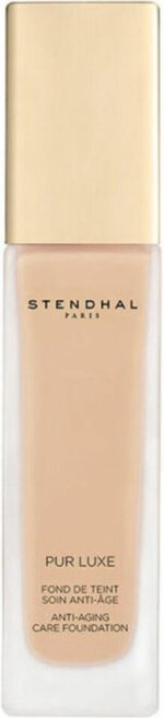 Vloeibare Foundation Stendhal Pur Luxe Nº 420 Sable (30 ml) - Afbeelding 2