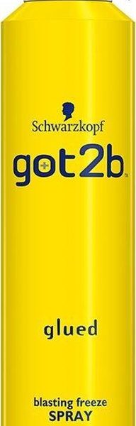Top Coat Haarlak Got2b Glued Schwarzkopf (300 ml)