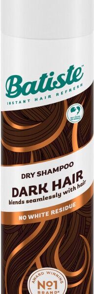 Batiste Dark & Deep Brown Droogshampoo - 200 ml