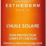 Institut Esthederm Suncare Oil Body And Hair Strong Sun 150ml