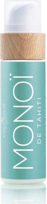 Bruinende Olie Cocosolis Monoï Tahiti (110 ml) - Afbeelding 3