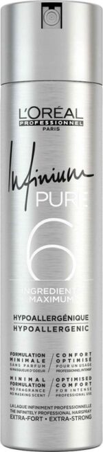 L'Oreal - Infinium Pure 6 Soft Haarspray - Afbeelding 4