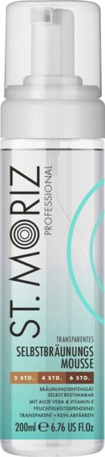 St.Moriz - Professional Tanning Mousse Colorful Self-Tanning Mousse Medium - Afbeelding 3