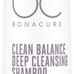 Schwarzkopf Bonacure Clean Balance Deep Cleansing Shampoo 1000ml - Normale shampoo vrouwen - Voor Alle haartypes - Afbeelding 2