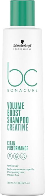 Schwarzkopf Bonacure Volume Boost Shampoo 1000ml - Voor Alle Haartypes - Afbeelding 3