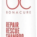 Schwarzkopf Bonacure Repair Rescue Shampoo 250ml - Normale shampoo vrouwen - Voor Alle haartypes