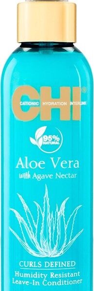 Conditioner Chi Aloe Vera Curls Defined Leave In Farouk (177 ml)