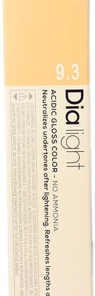 Styling Cream L'Oreal Professionnel Paris Dia Light Nº 9.3 50 ml