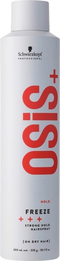 194x840-6 Schwarzkopf OSiS+ Freeze - Strong Hold Haarspray - Afbeelding 1