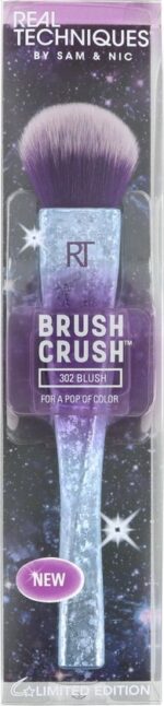 Real Techniques Brush Crush 302 Blush Brush Kwast Ref 01801 1Stuks