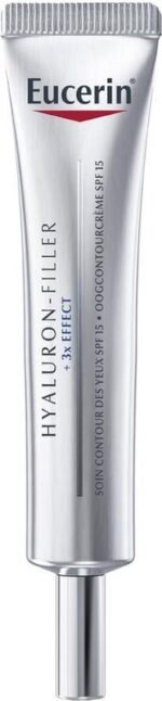 Eucerin Hyaluron-Filler eye cream/moisturizer Oogcrème Vrouwen 15 ml - Afbeelding 2