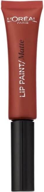 L'Oréal Infallible Lip Paint Matte Lipstick - 213 Stripped Brown - Afbeelding 4