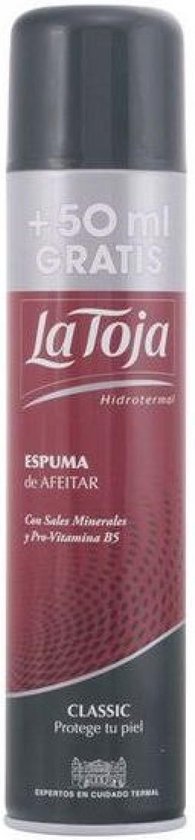 195x840-36 La Toja - Scheerschuim Classic La Toja - Unisex - - Afbeelding 1