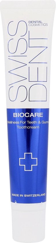 195x840-48 Swissdent - Biocare Whitening Toothpaste Regenerating and whitening toothpaste - 50ml - Afbeelding 1
