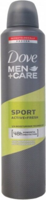 Deodorant Spray Dove Mens Sport Active + Fresh (250 ml) - Afbeelding 3