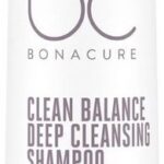 Schwarzkopf Bonacure Clean Balance Deep Cleansing Shampoo 250ml - Normale shampoo vrouwen - Voor Alle haartypes