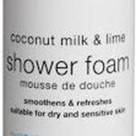 Greenland Milky Coconut Milk-Lime 200 ml Shower Foam