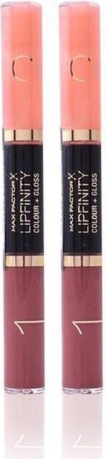 Max Factor Lipfinity Colour & Gloss Lip Gloss - 630 More & More Macchi - Afbeelding 3