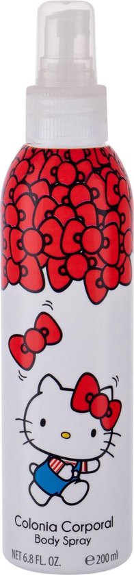 196x840-136 Hello Kitty HELLO KITTY body vaporizador 200 ml - Afbeelding 1
