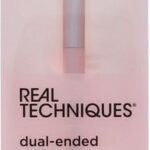 Wenkbrouwpenseel Real Techniques Dual-Ended Roze