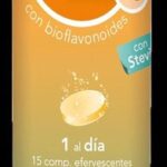 Eladiet Vit Y Min Vitamina C 15 Comp Efervescentes