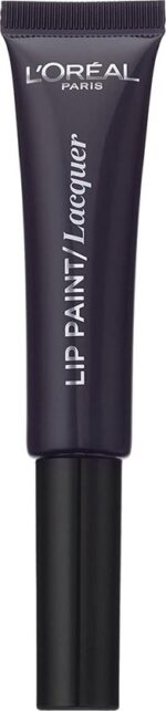 Loreal Lip Paint Lacquer Matte - Dark River 107