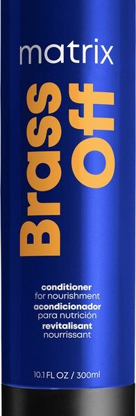 Matrix Brass Off Conditioner – Neutraliseert warme ondertonen in bruin haar – 300 ml