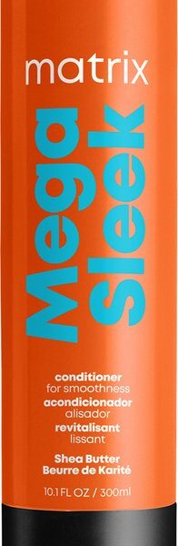 Matrix Mega Sleek Conditioner – Beschermt het haar tegen pluis en frizz – 300 ml