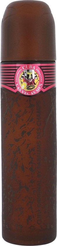 196x840-66 Cuba - City of Las Vegas - Eau De Toilette - 100ML - Afbeelding 1