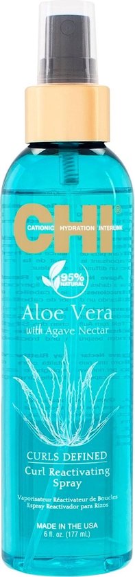 197x840-236 CHI Aloe Vera Curl Reactivating Spray - 177 ml - Afbeelding 1