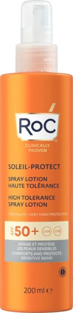 Roc ProtecciOn Solar Spray Alta Tolerancia Spf50 200 Ml - Afbeelding 3