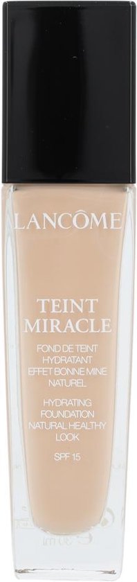 198x840-121 Lancome Face Make Up Foundation Hydrating Foundation SPF15 Fluide 010 Beige Porcelaine 30ml - Afbeelding 1