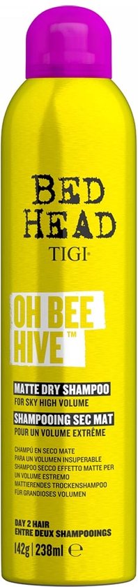 198x840-149 Tigi Bed Head Oh Bee Hive Matte Dry Shampoo 238 ml - Afbeelding 1