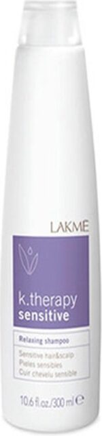 Lakmé - K.Therapy Sensitive Relaxing Shampoo - 1000ml - Afbeelding 4