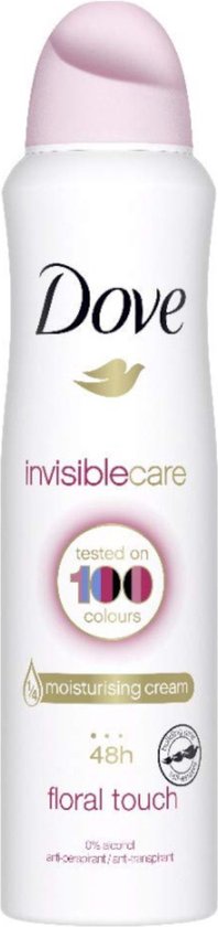 198x840-9 Dove Deospray - Invisible Care 250 ml - Afbeelding 1