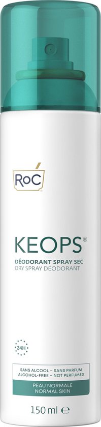199x840-166 Roc Deodorant Keops Dry Spray Deodorant - Afbeelding 1