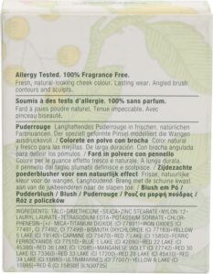 Clinique Compact Poeder Clinique Foundation Blushing Blush Compact Poeder Powder Blush 6 gr - Afbeelding 2