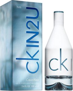 Calvin Klein In2U 100 ml - Eau de Toilette - Herenparfum - Afbeelding 2