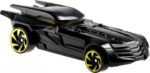Hot Wheels Speelgoedauto Dc Batmobile 7,5 Cm Staal Zwart/geel - Afbeelding 2