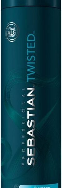 Sebastian Twisted Elastic Shampoo- 1000ml - Normale shampoo vrouwen - Voor Alle haartypes