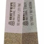 Vijl Beter Natuurlijke Vezel 2 Stuks